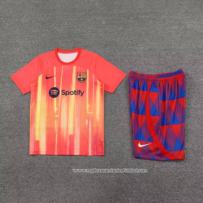 Fato de Treino
 Barcelona 2023-2024 Manga Curta
 Laranja
 - Calcas Curta
